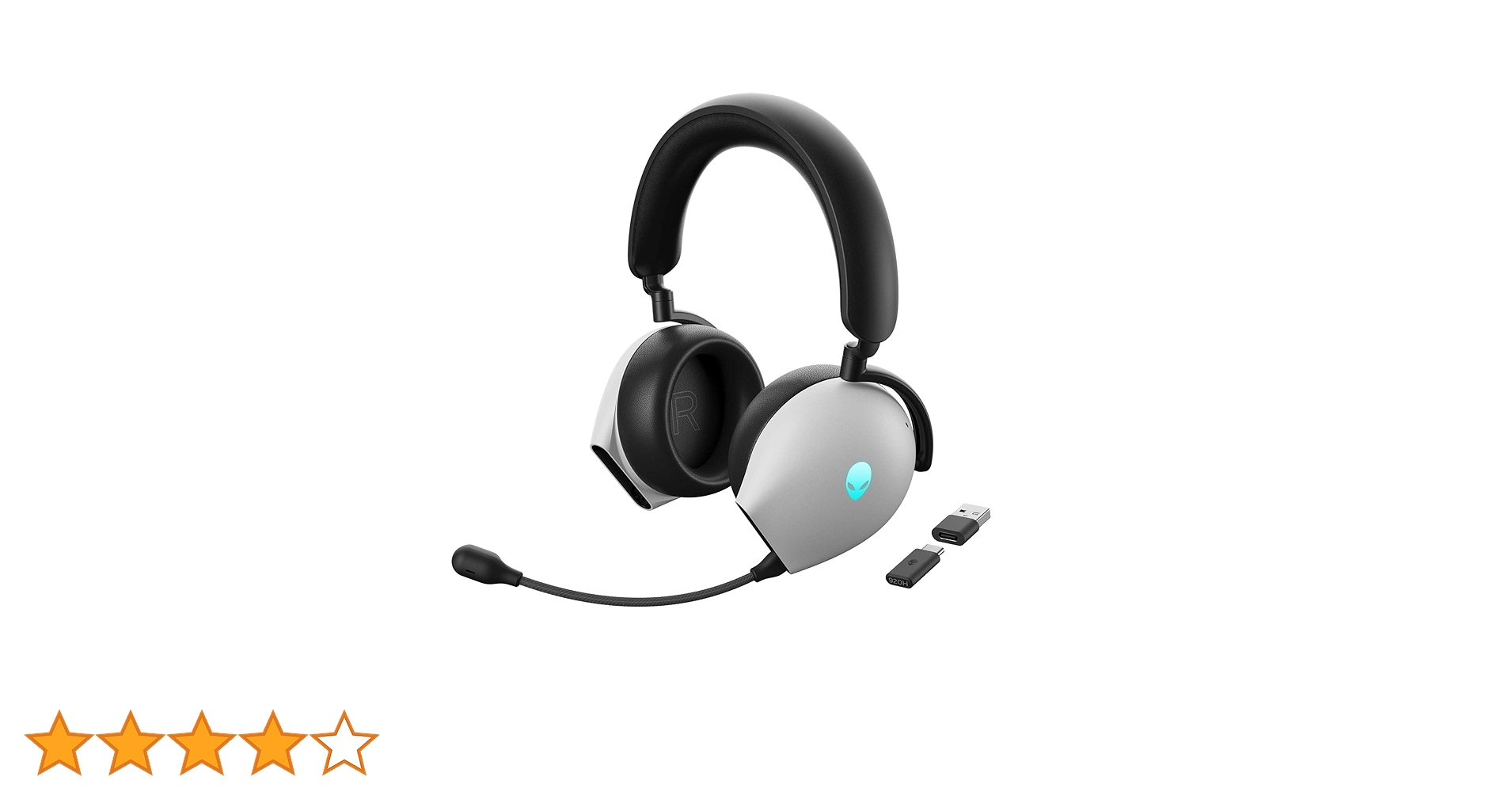 Alienware ワイヤレス　ヘッドセット　AW920H Alienware Aw920H Tri-Mode Wireless Gaming Headset-Dolby Atmos